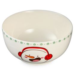 НАБОР ПОСУДЫ LEFARD "СНЕГОВИК" 2 ПР. (КРУЖКА 360МЛ, САЛАТНИК 500МЛ)