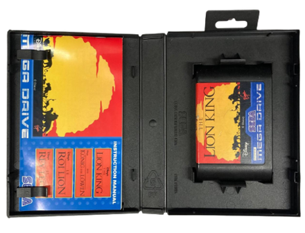 Картридж The Lion King (Sega Mega Drive)