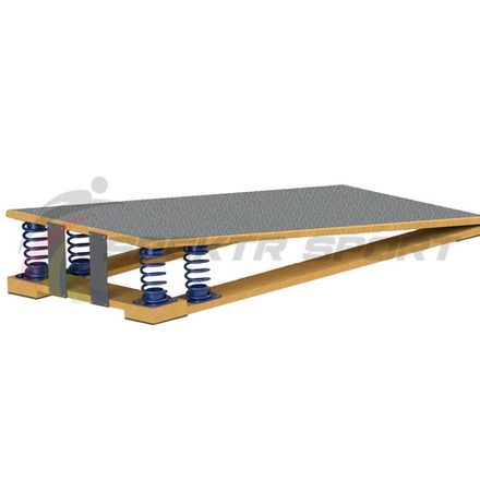 Мостик гимнастический подкидной (4 пружины) со стропами