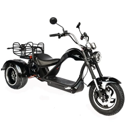 Электроскутер Skyboard CITYCOCO Dnepr Chopper 4000w