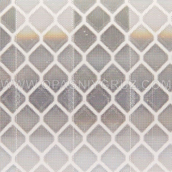 Светоотражающая лента белая 3М 104R-00821 983 55 мм х 50 м