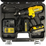 DeWalt DCD771S2-QW аккумуляторная дрель-шуруповёрт (2 x 1.5 Ач, ЗУ)