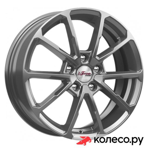 Skibidi 6.5x17/5*114.3 D66.1 ET50 Хай вэй