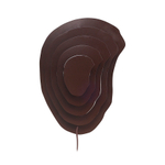 Светильник настенный fluid, 32х44 см, молотый кофе