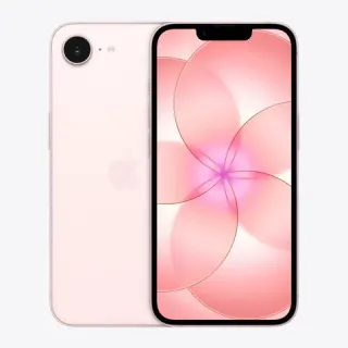 Apple iPhone 17e 256GB Soft Pink (Розовый) Global DUAL SIM (nano SIM + eSIM)
