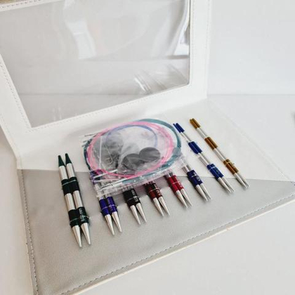 Набор KnitPro "Deluxe Set Normal IC" съемных спиц "SmartStix", 42140