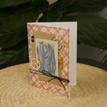 Открытка ручной работы "С Днем Рождения"