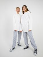 Лонгслив оверсайз "МОЛОКО" подростковый