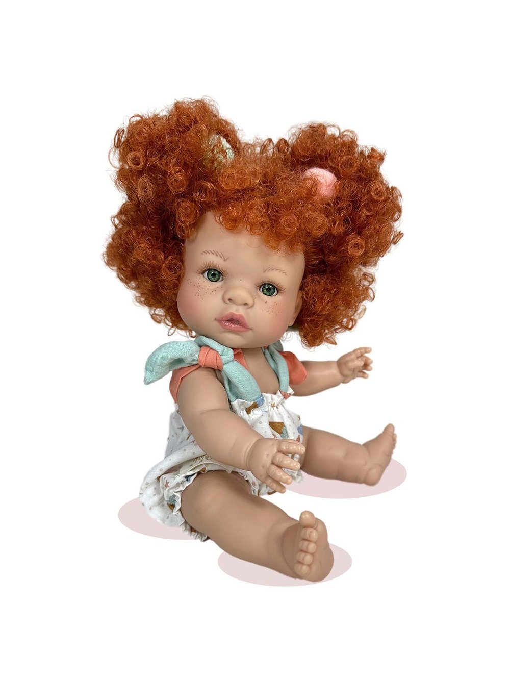 Кукла для девочки виниловая 37см Ирланда (3011K)