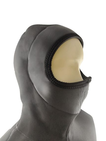 Гидрокостюм DELFiN Alpha черный 7 мм