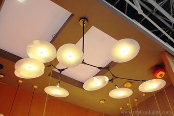 Lindsey Adelman Branching Discs 09.01 Chandelier Replica  ( bronze)