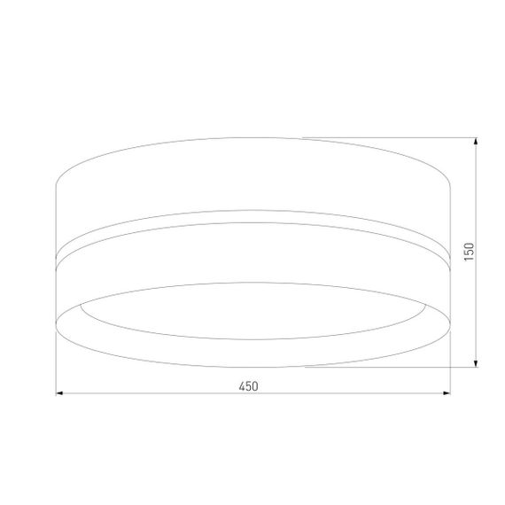 Потолочный светильник TK Lighting 6690 Paglia