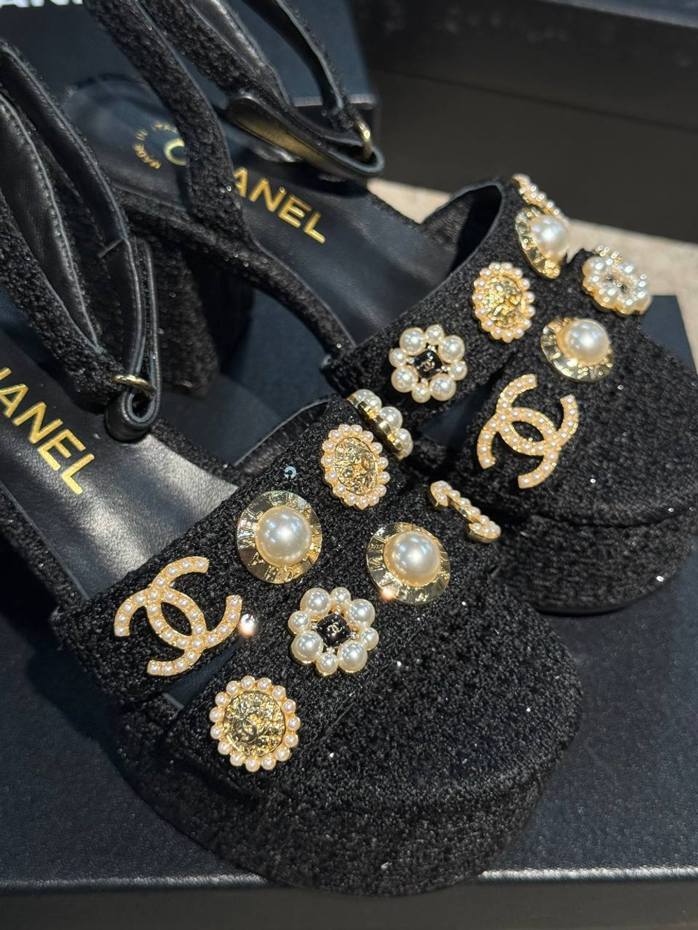 Босоножки CHANEL