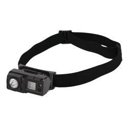 Фонарь налобный светодиодный Трофи GA-102 аккумуляторный 3 Bт сенсорное управление магнит клипса 5 режимов | Другие бренды