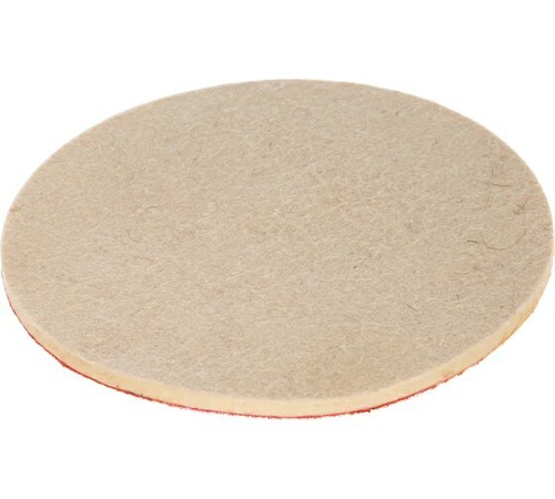 Насадка полировальная под липучку 180мм из фетра Мастер Стаер