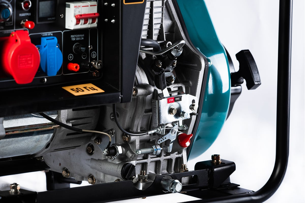 Дизельный генератор Alteco Professional ADG 7500TE