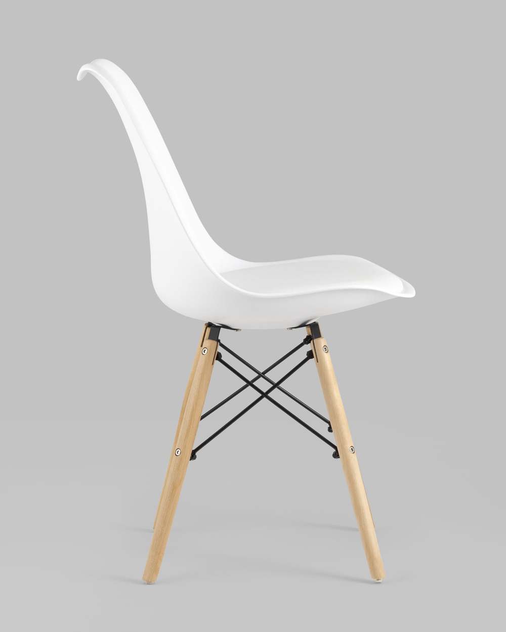 Стул Eames Soft белый
