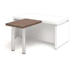 К63 Модерн Брифинг приставка (М92+ОМ03*2) 800х600х780