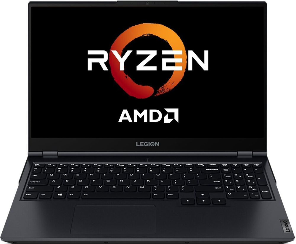 15.6" Ноутбук Lenovo Legion 5 15ACH6H 1920x1080, AMD Ryzen 5 5600H 3.3 ГГц, RAM 16 ГБ, DDR4, SSD 1ТБ, NVIDIA GeForce RTX 3070, Win 11, RU, 82JU000WRK, Phantom Blue