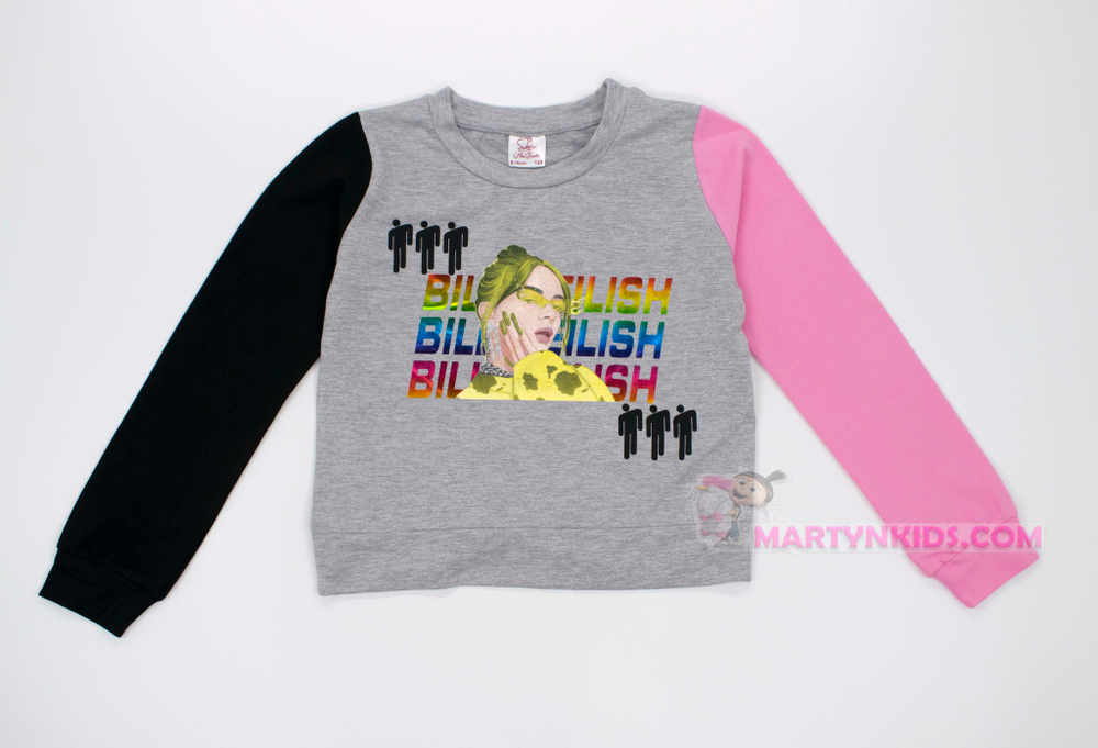 лонгслив BILLIE EILISH 2838