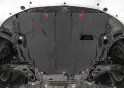 Защита картера и КПП АвтоБроня для Seat Altea (V - 1.6; 2.0; 2.0D) 2004-2015/Seat Cordoba II (V - все) 2003-2009/Seat Leon II (V - 1.6; 2.0D) 2005-2012/Seat Toledo III (V - 1.6; 2.0D) 2004-2009/Skoda Octavia A5 рестайлинг (V - все) 2008-2013/Skoda Superb II (V - 1.4; 1.8; 2.0; 3.6) 2008-2013/Skoda Yeti (V - все) 2009-2018/Volkswagen Caddy III (V - 1.6; 1.9D; 2.0D) 2004-2010/Volkswagen Caddy III рестайлинг (V - 1.6; 2.0D) 2010-2015/Volkswagen Golf V (V - 1.6; 1.9D; 2.0; 2.0D) 2003-2009/Volkswagen Golf VI (V - все) 2008-2012/Volkswagen Jetta V (V - 1.4; 1.6; 1.9D) 2005-2010/Volkswagen Jetta VI (V - 1.4; 1.6) 2010-2019/Volkswagen Touran I (V - 1.6; 1.9D; 2.0D) 2003-2010/Volkswagen Touran II (V - 1.6; 2.0D) 2010-2015, штампованная, сталь 1.5 мм, с крепежом, 111.05107.1