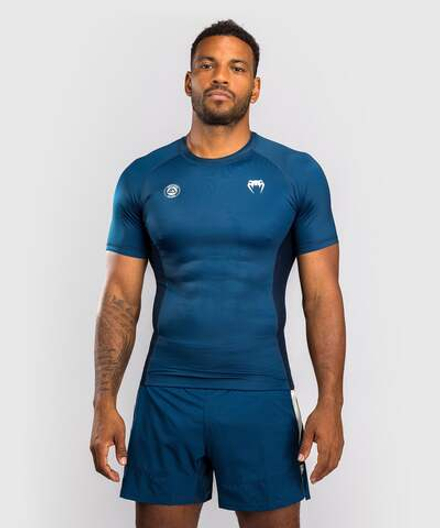Рашгард Roger Gracie Academy by Venum Blue S/S