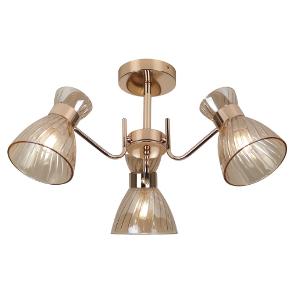 Люстра Rivoli Victoria 9183-303 3хЕ27 60 Вт модерн | Rivoli