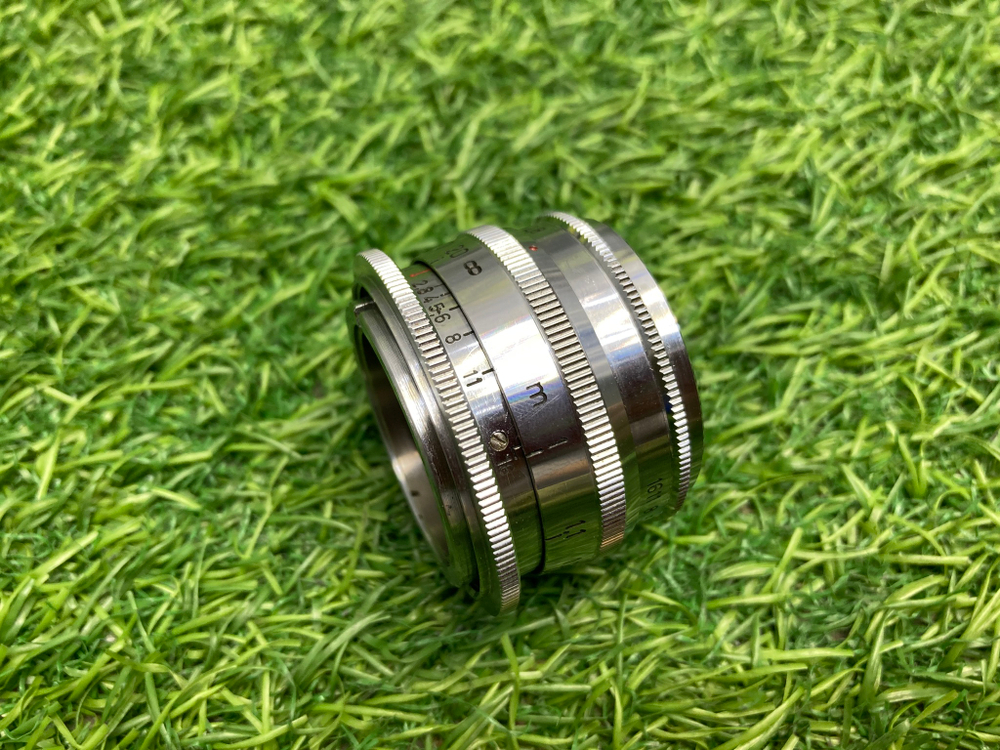 Schneider-Kreuznach Edixa-Xenar 50mm 2.8