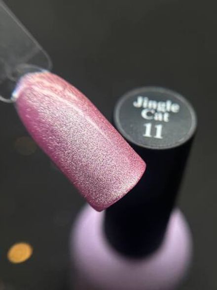 SoLa Гель-лак Jingle Cat 11 Кошачий глаз светоотражающий, 10мл