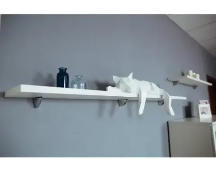 Тиффани Гостиная модуль ТУКАН Полка навесная