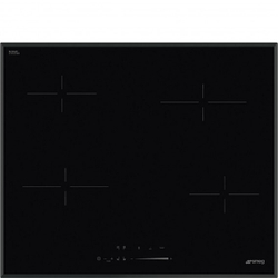 Встраиваемая индукционная варочная панель Smeg SE464TB