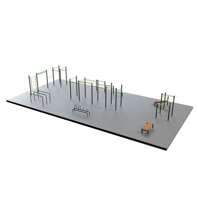 S-1008 Спортивная площадка 200 кв.м ZAVODSPORTA