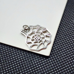 Подвеска ракушка, сталь, наутилус, 20мм, штучно