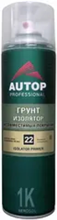 Грунт изолятор несовместимых покрытий аэрозольный AUTOP