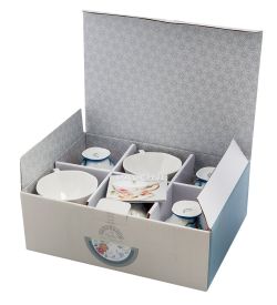 Pavone JS-03 Чайный набор на 6 перс. «Цветущая сакура»