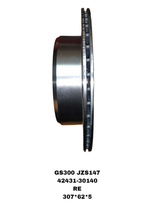 ТОРМОЗНЫЕ ДИСКИ LEXUS GS300 JZS147 1993-1997 RE