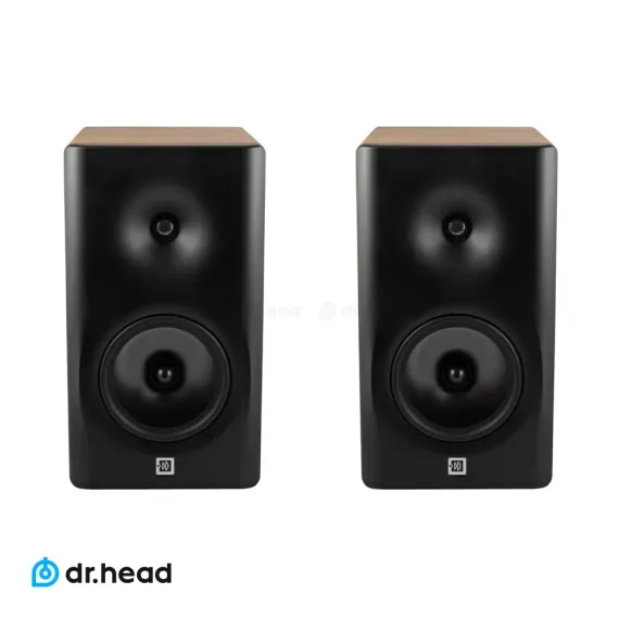 Dutch & Dutch 8c Speaker Black & Natural (1 шт)