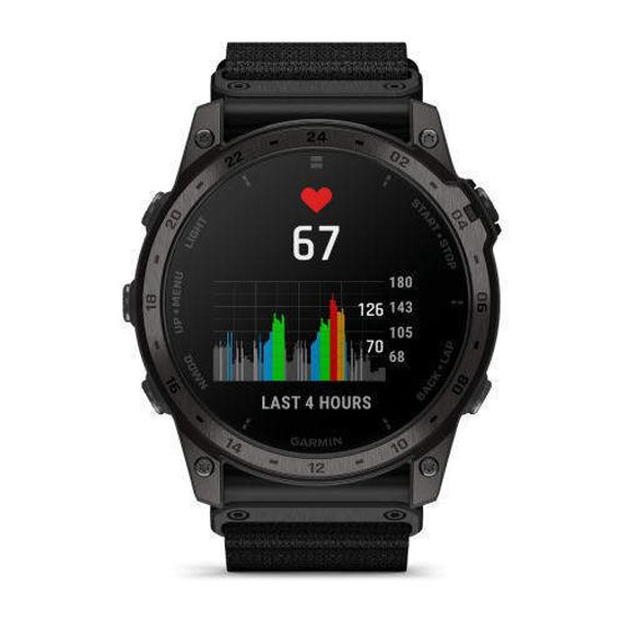 Garmin Tactix 7 AMOLED — тактические часы с ярким дисплеем и нейлоновым ремешком