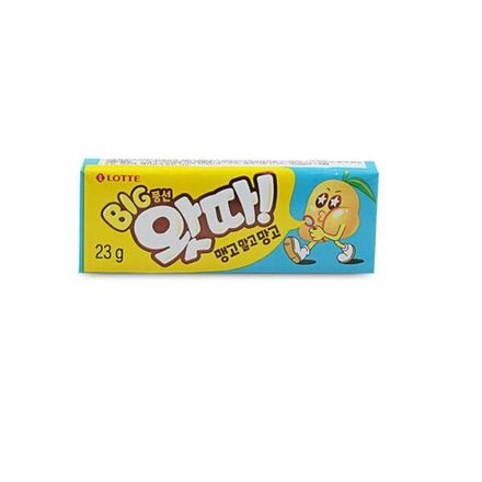 Резинка жевательная WHATTA MANGO LotteWellfood, пластинки 23г