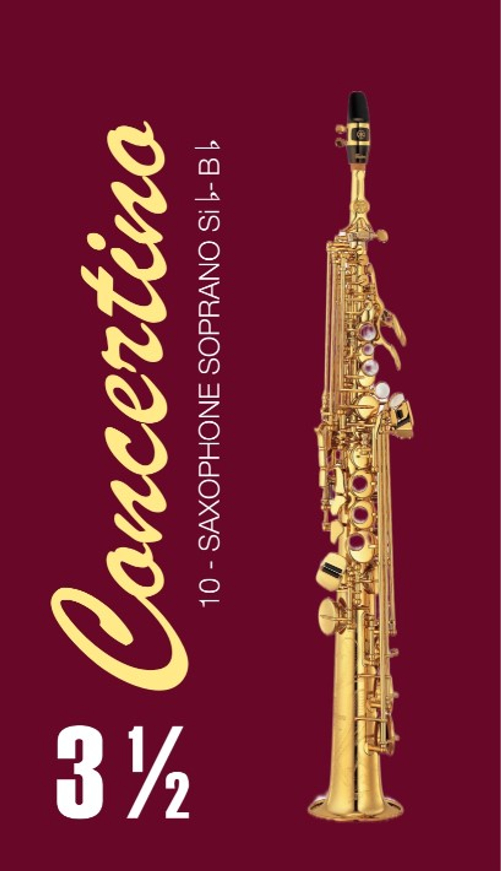 Трости для сопрано саксофона Концертино Concertino