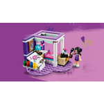 LEGO Friends: Роскошная комната Эммы 41342 — Emma's Deluxe Bedroom — Лего Френдз Друзья Подружки