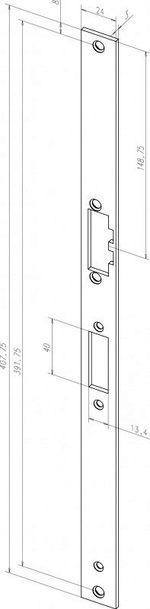 MEDIATOR защелки 65-34A35E91