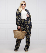 рубашка felce plus size Persona by Marina Rinaldi - темно-синий(1191242)