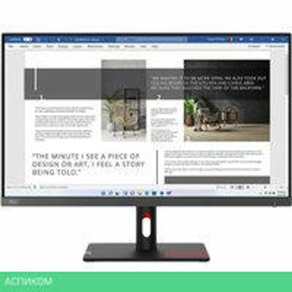 Монитор Lenovo ThinkVision S27i-30 63DFKAT4UK