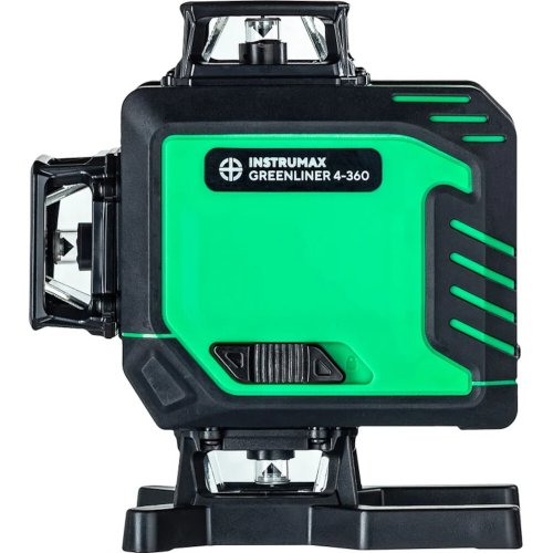 Лазерный уровень INSTRUMAX GREENLINER 4-360+Штатив-штанга LP-300 элевационный   IM0159