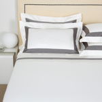 Постельное белье Frette Forever Bordo Grey/Brown (240 х 220 см)