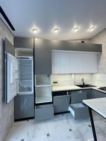 МОДУЛЬНАЯ КУХНЯ Аттика Gola Plastic АКРИЛИТ( АТТИКА ГОЛА )В НАЛИЧИИ ПО ВАШИМ РАЗМЕРАМ