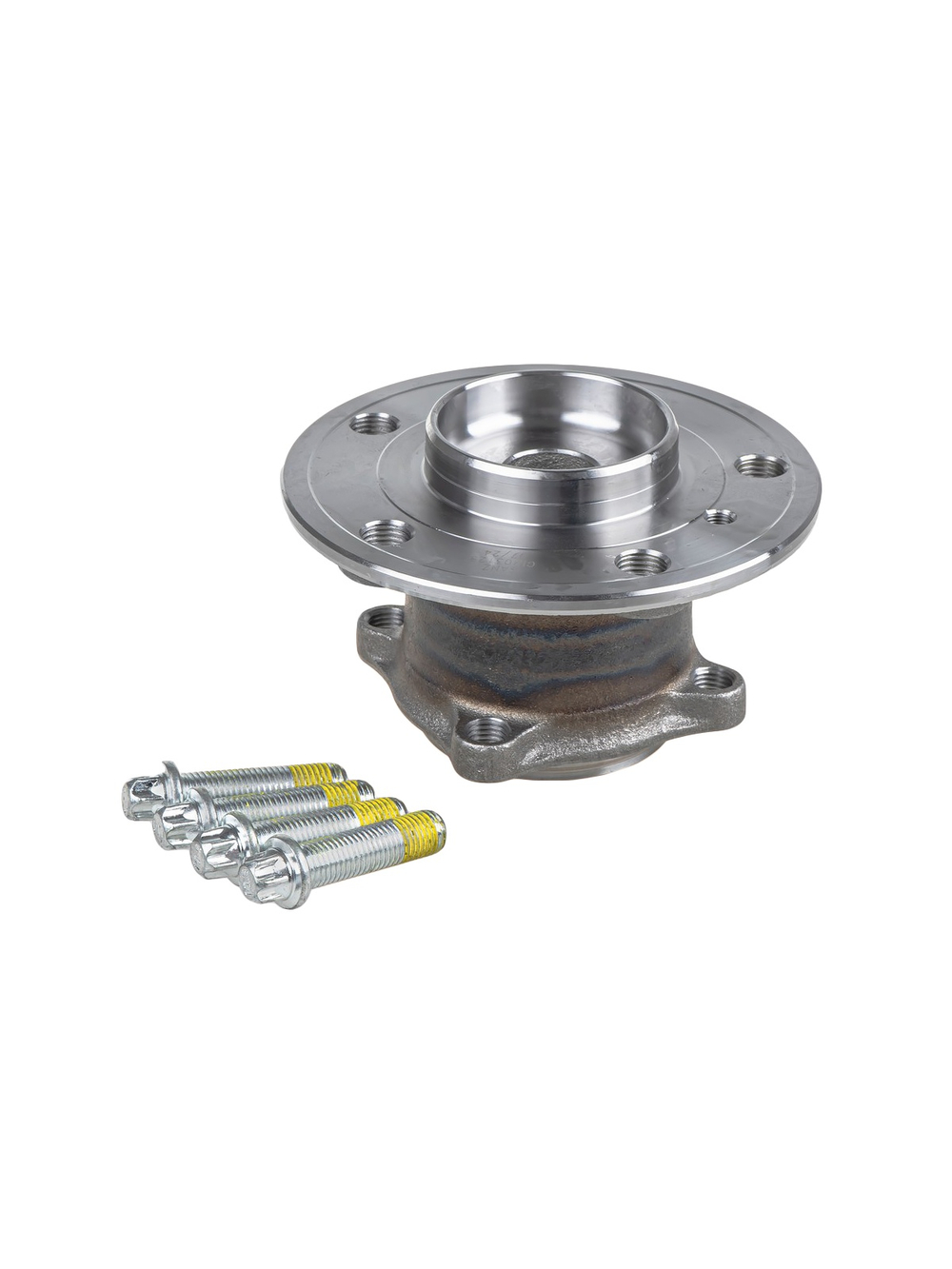 Ступица задняя в сборе L=R (c ABS) для MERCEDES A-class W169 (04-)/B-class W245 (05-) GANZ GIM03128