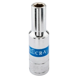 Головка глубокая 9мм 1/2''6гр. KINGTUL profi KT502709