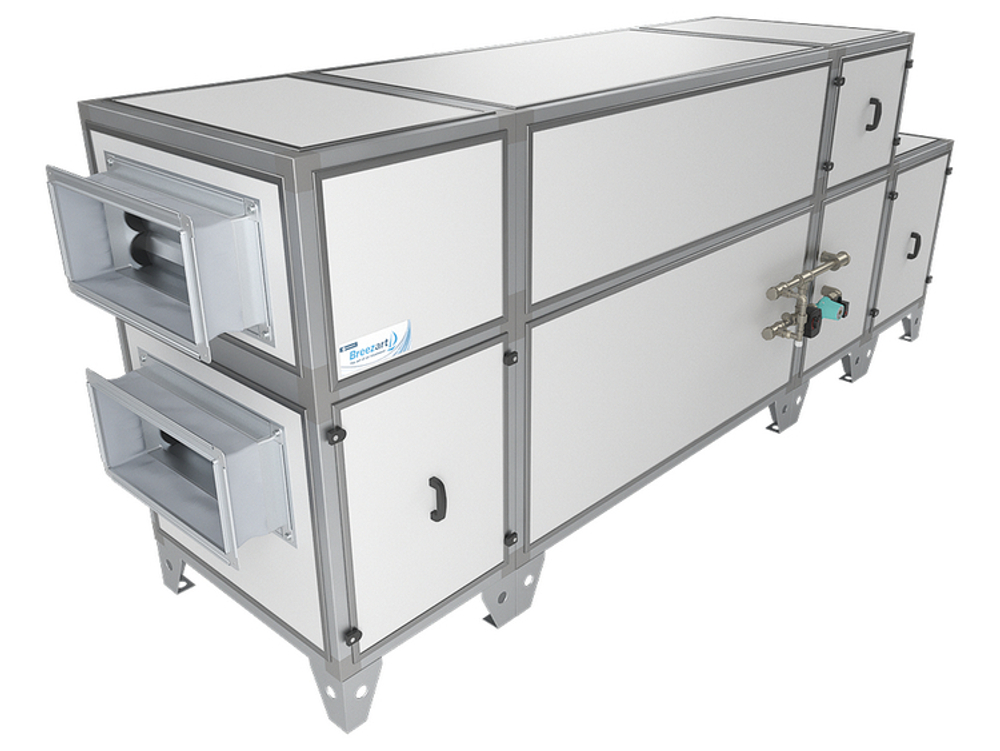 Приточно-вытяжная установка Breezart 6000 Aqua RP